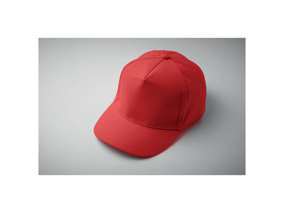 Casquette à 5 pans 9