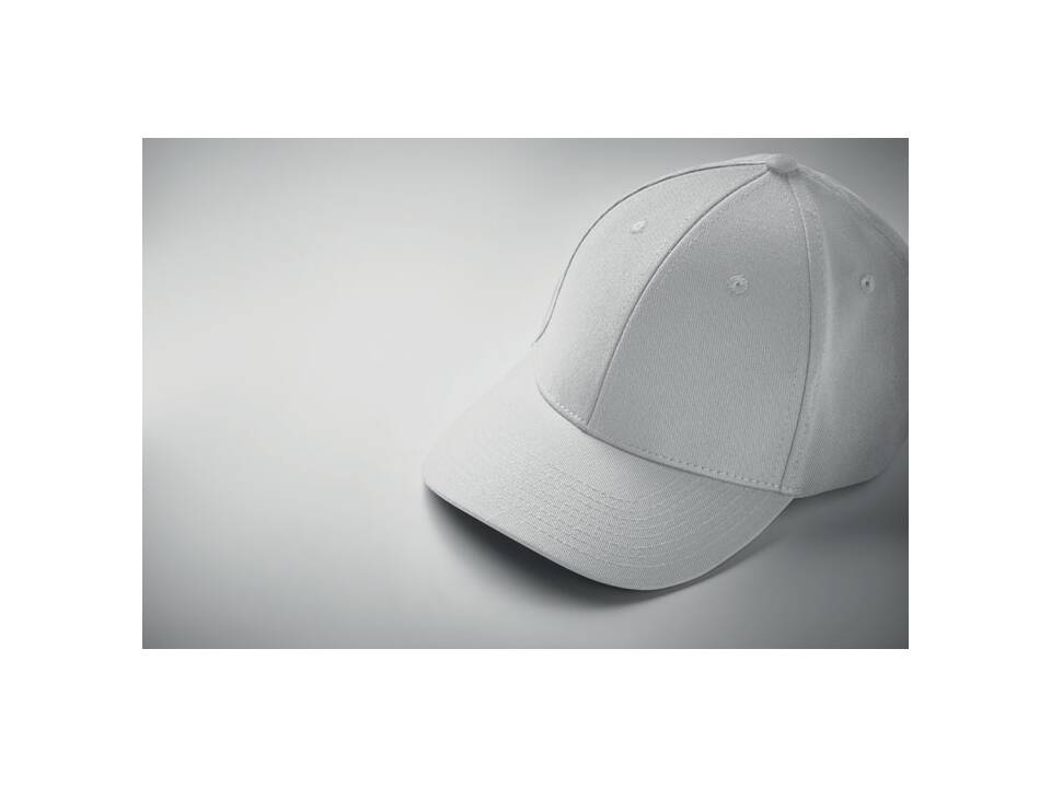 Casquette baseball  à 6 pans 8