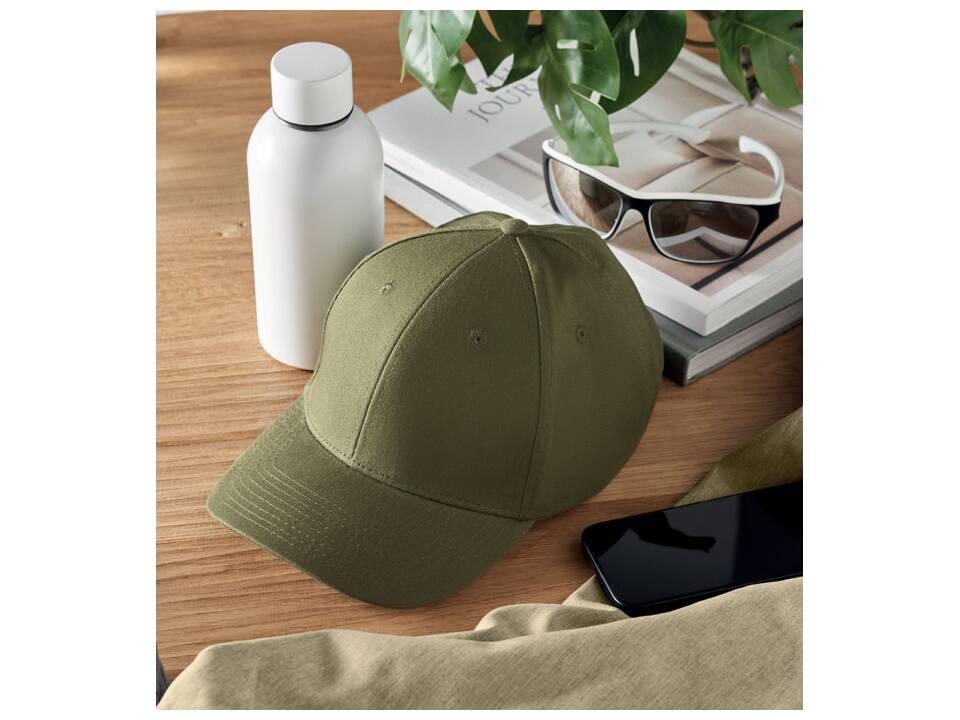 Casquette baseball  à 6 pans 26