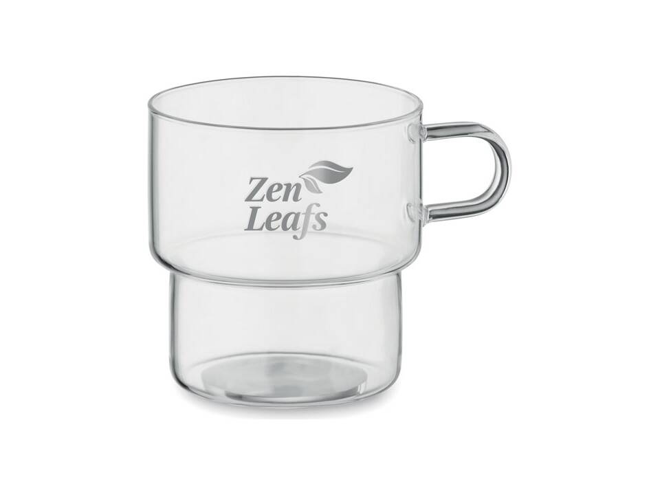 Tasse en verre 300 ml 4