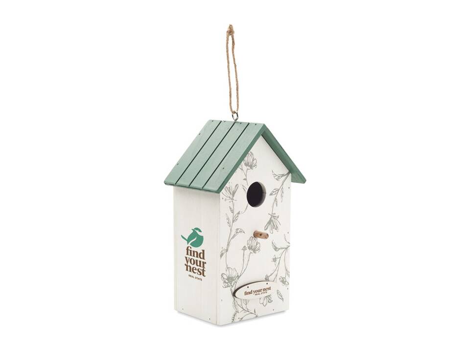 Maison d'oiseau contreplaqué 5