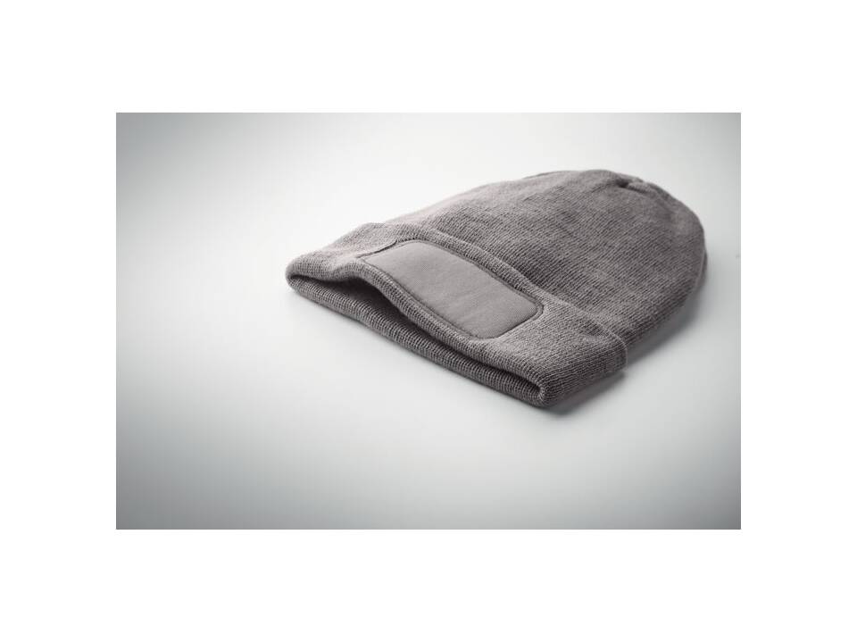 Bonnet unisexe RPET polyester 12