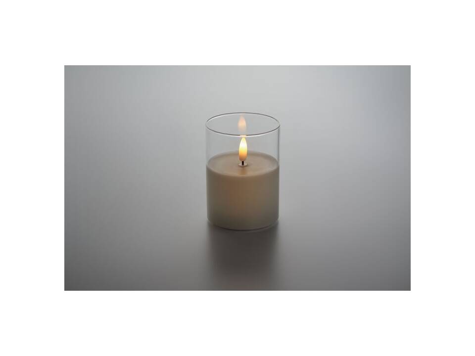 Bougie de cire LED - M 6