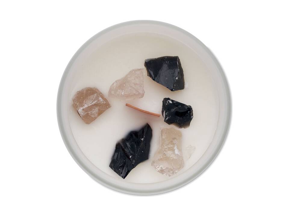 Bougie en cire végétale Vanille 8