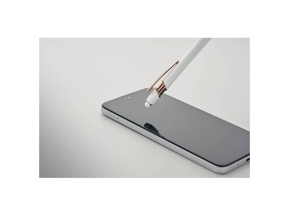 Stylo en aluminium recyclé 18