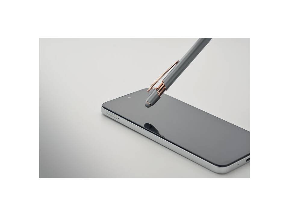 Stylo en aluminium recyclé 26