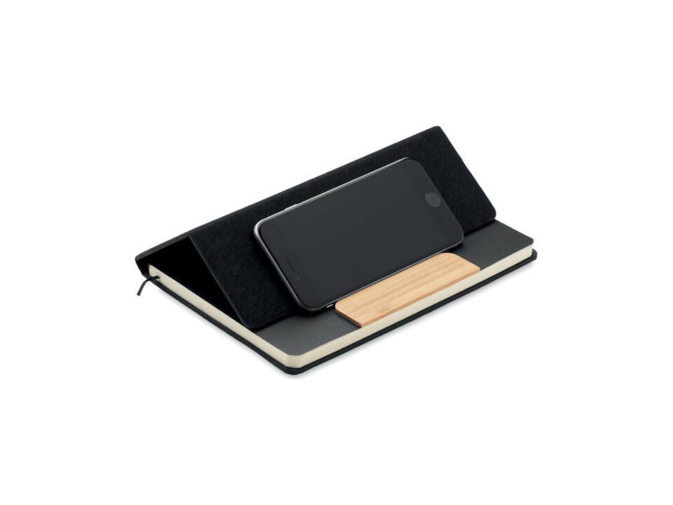 Carnet A5 RPET et stylo 7