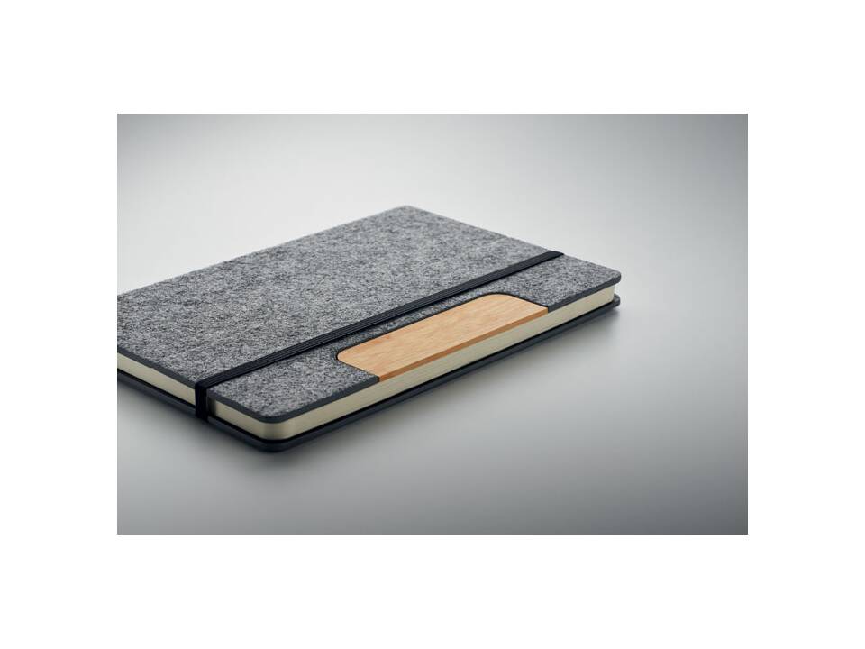 Carnet A5 RPET et stylo 16