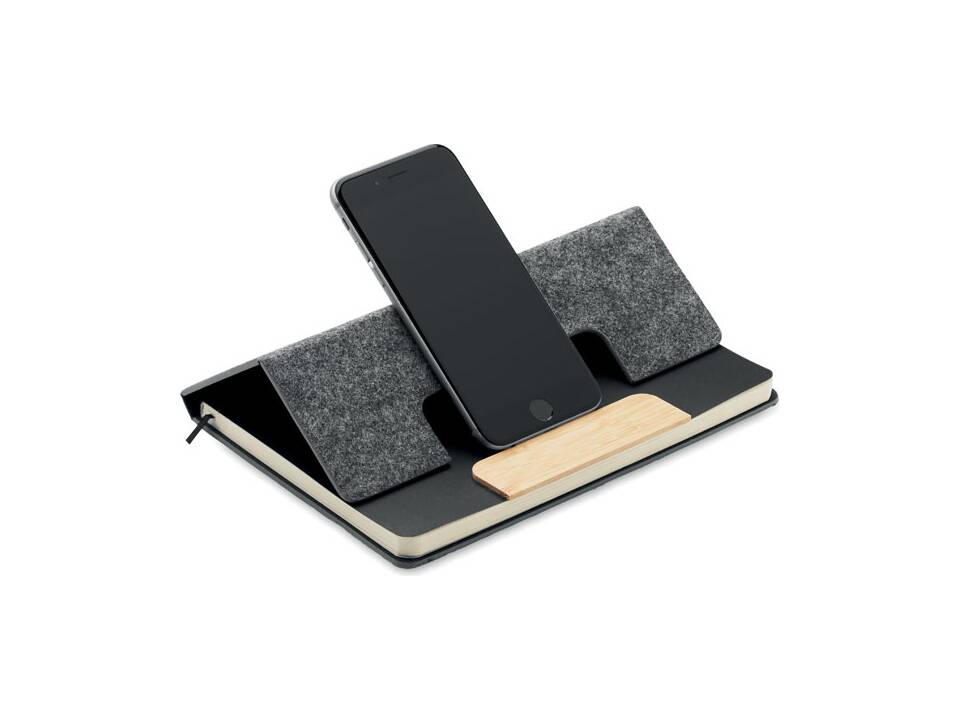 Carnet A5 RPET et stylo 14