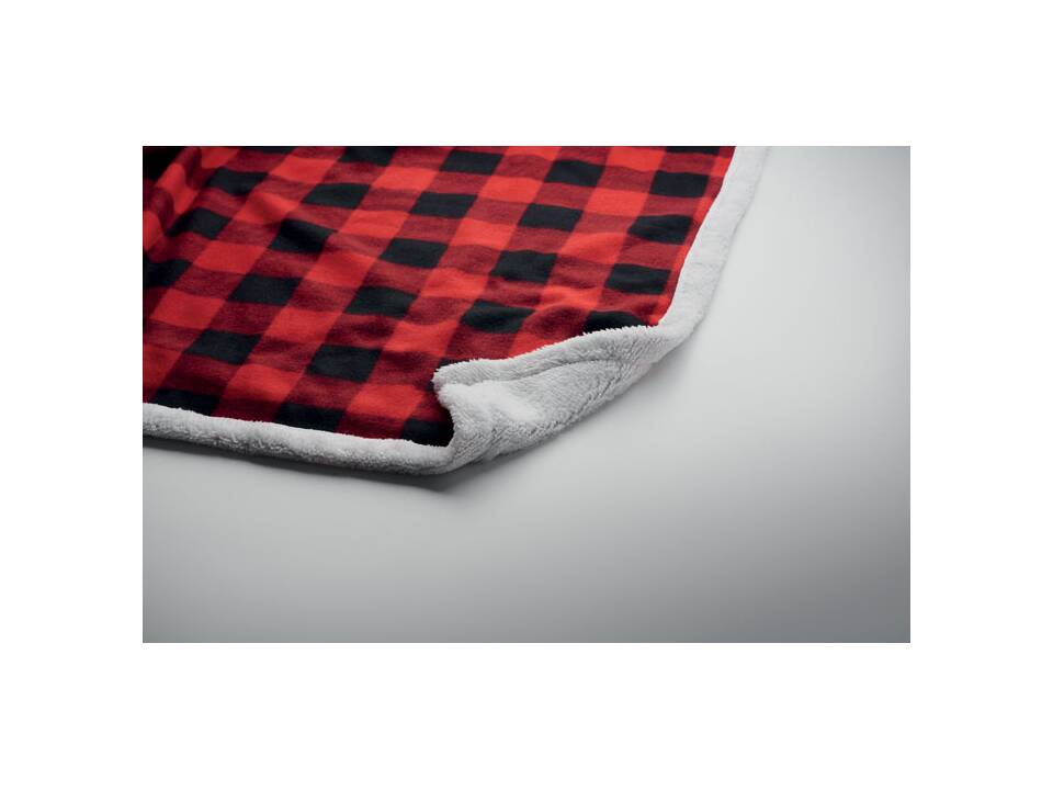 Couverture polaire sherpa RPET 6