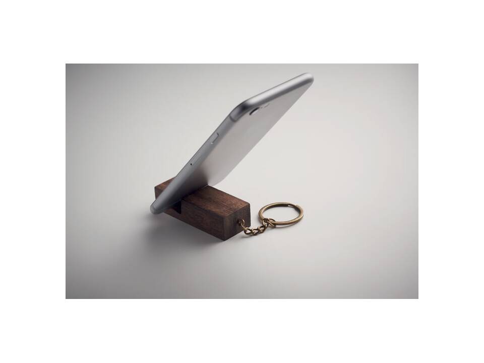 Porte-clés support téléphone 5