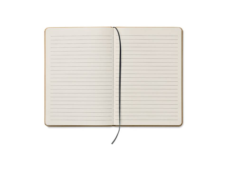 Carnet A5 en carton recyclé 9