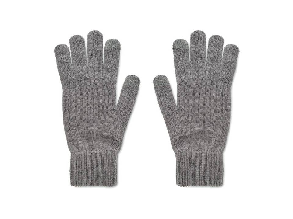 Gants tricotés en RPET 6