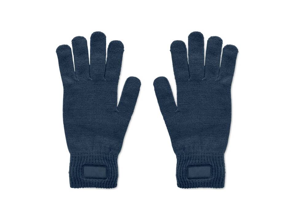 Gants tricotés en RPET 9