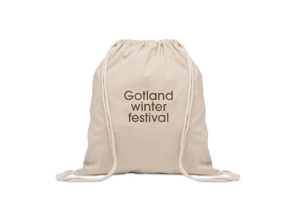 Sac shopping en coton recyclé 2