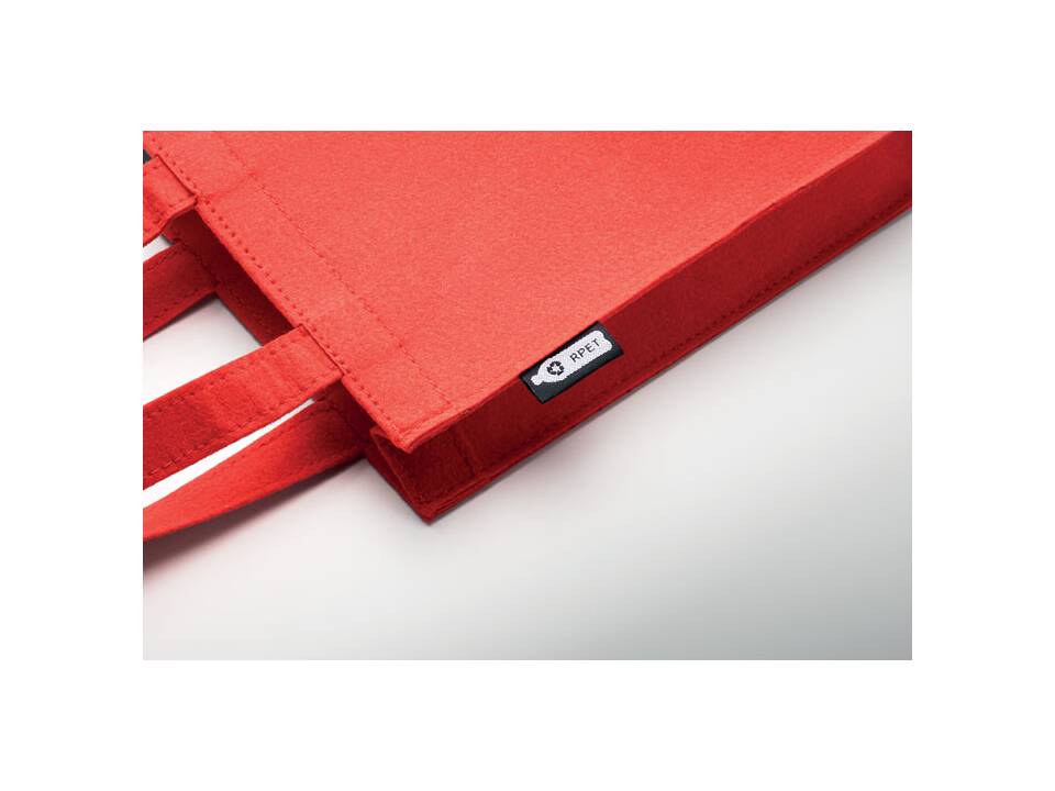 Petit sac cadeau feutre RPET 7
