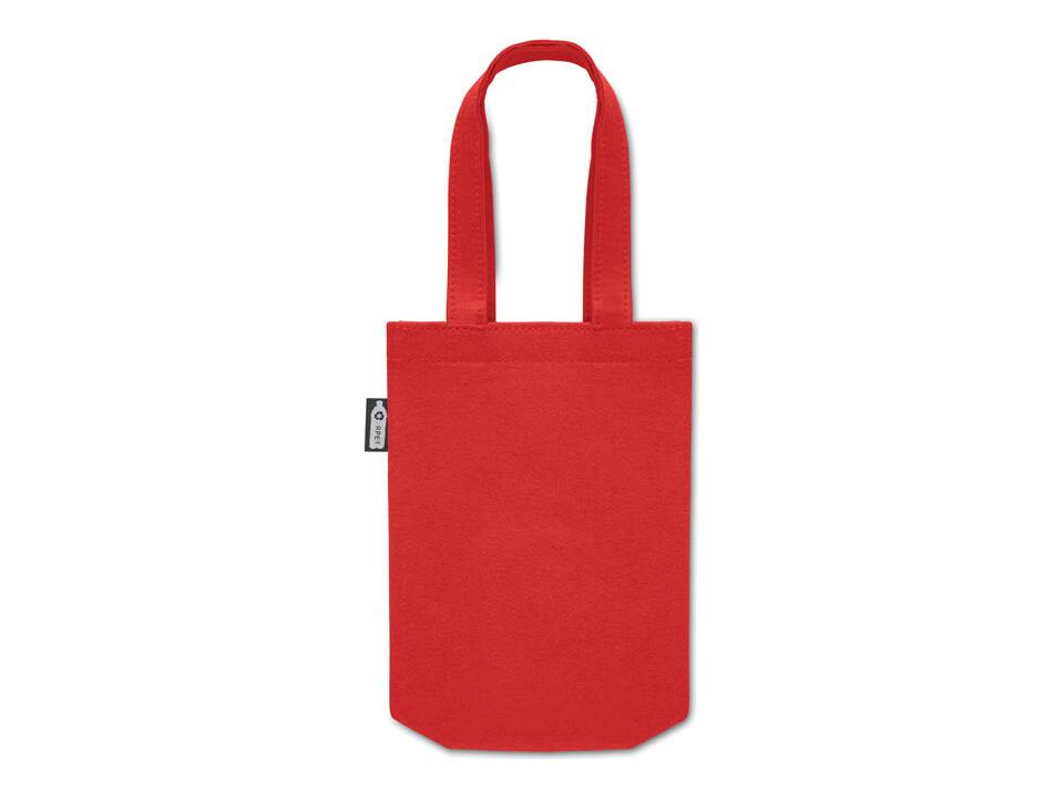 Petit sac cadeau feutre RPET 6
