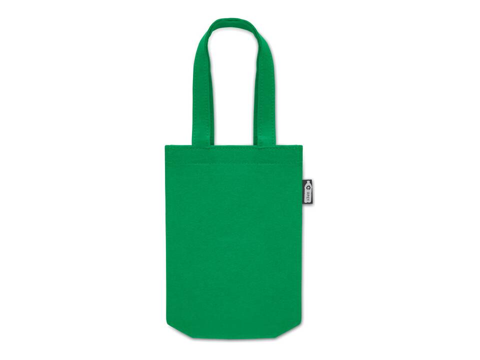 Petit sac cadeau feutre RPET 9