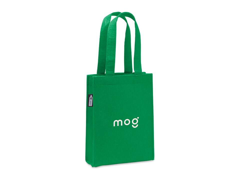 Petit sac cadeau feutre RPET 11