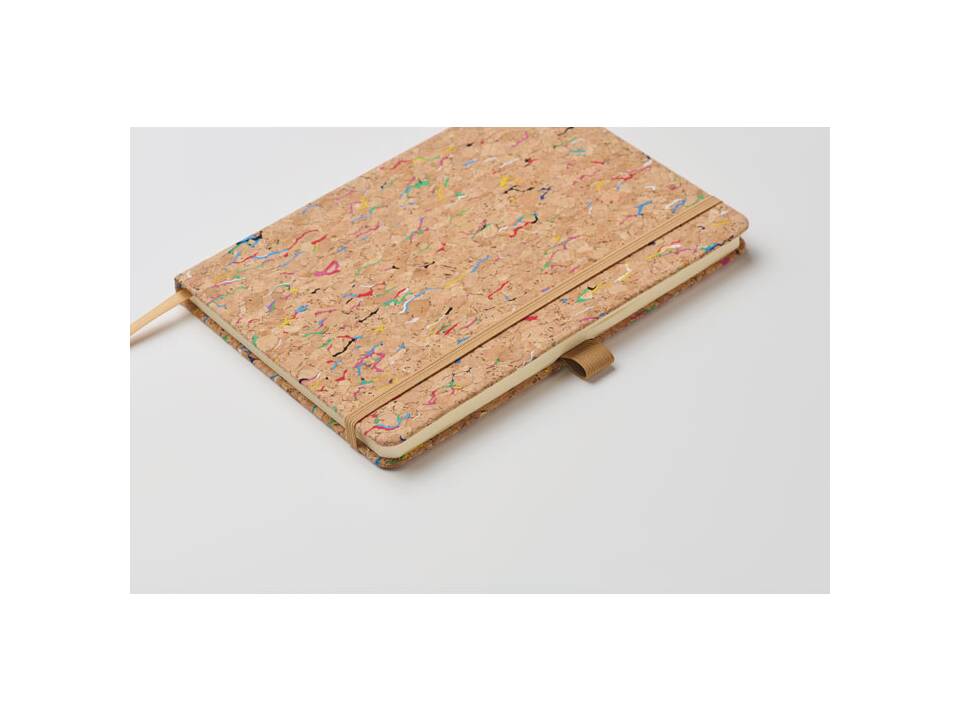 Cahier A5 en liège de couleur 5