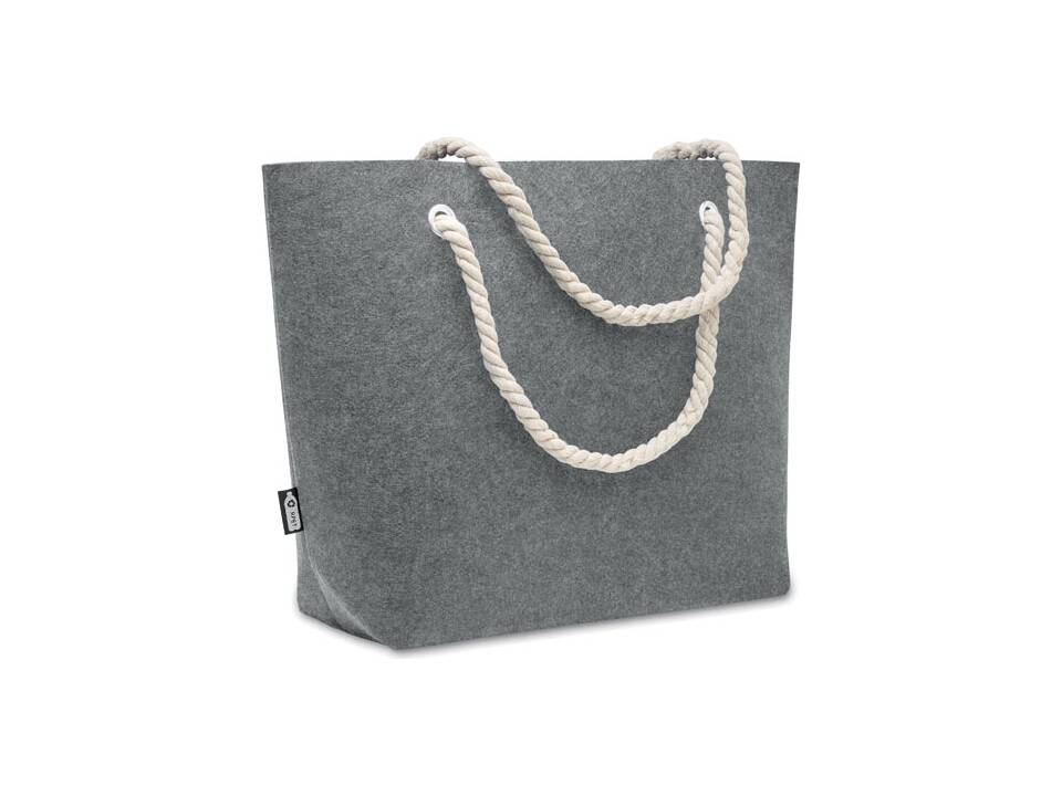 Sac de plage en feutre RPET