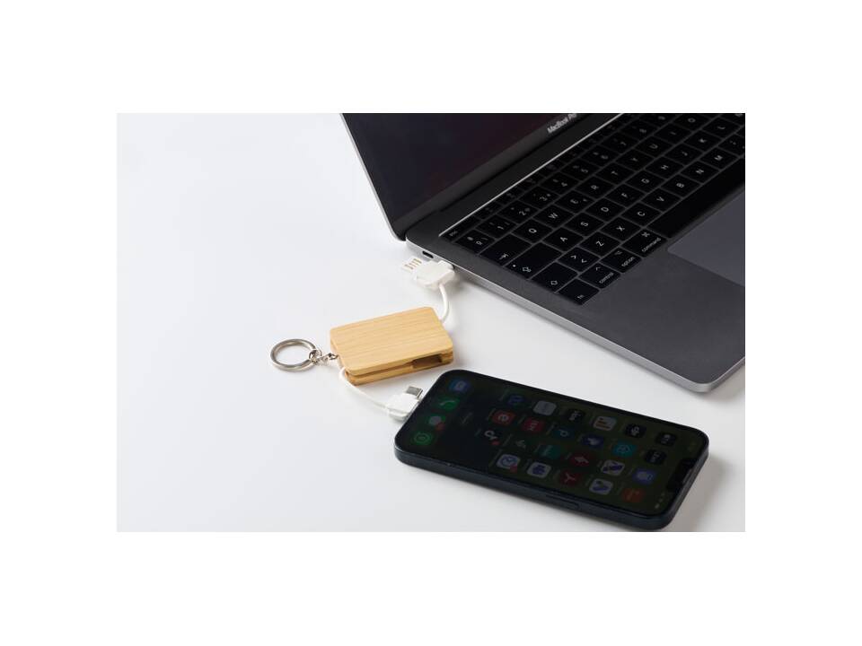 Porte-clés et câble de charge 4