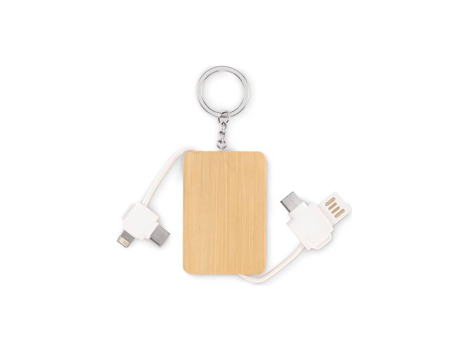 Porte-clés et câble de charge 5