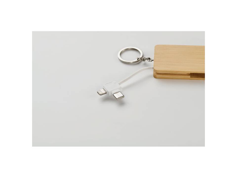 Porte-clés et câble de charge 6