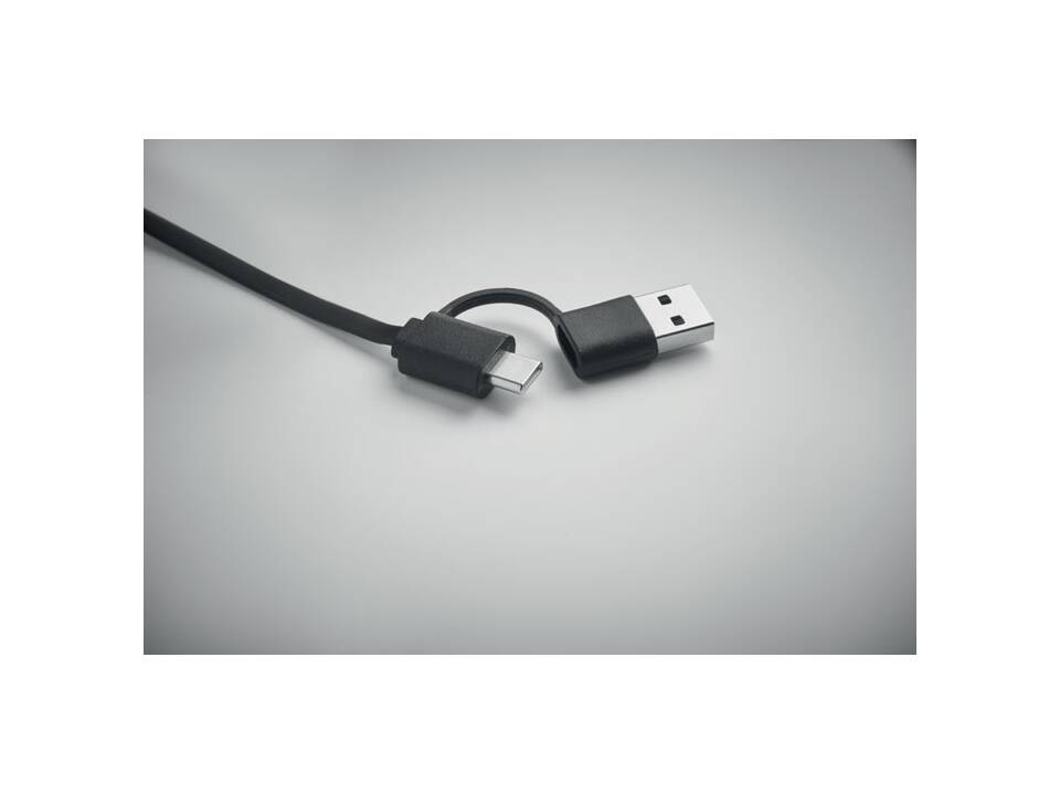 Câble de charge rétractable 60W 3