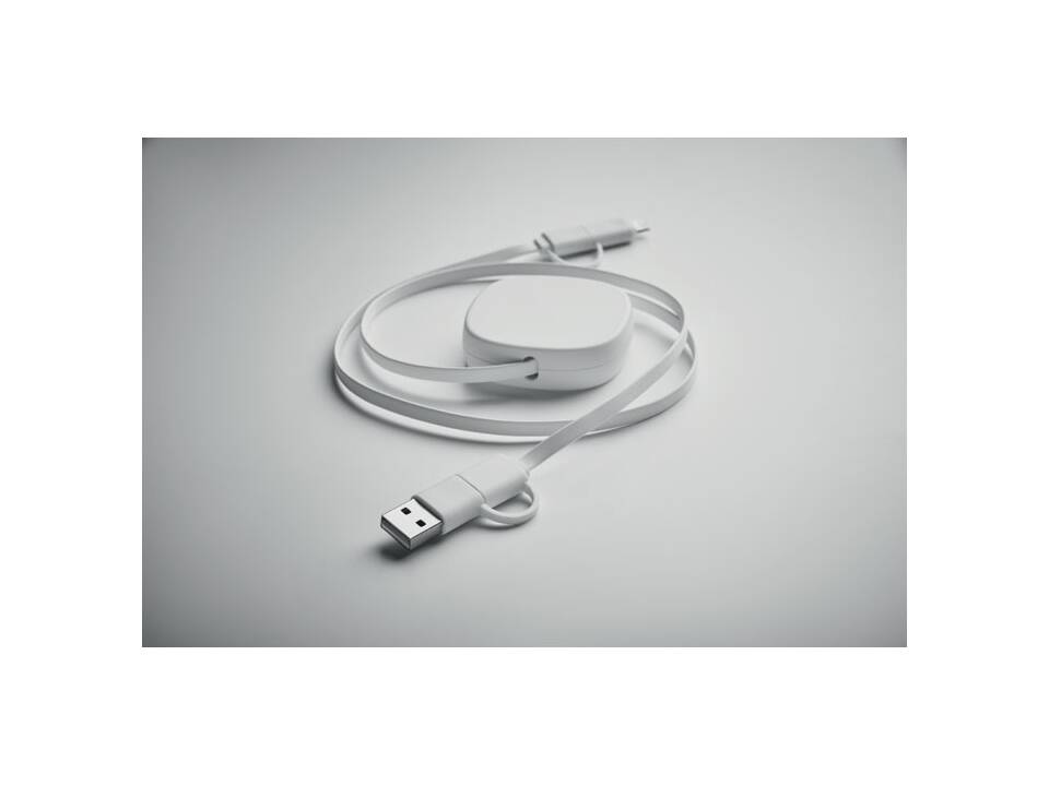 Câble de charge rétractable 60W 7