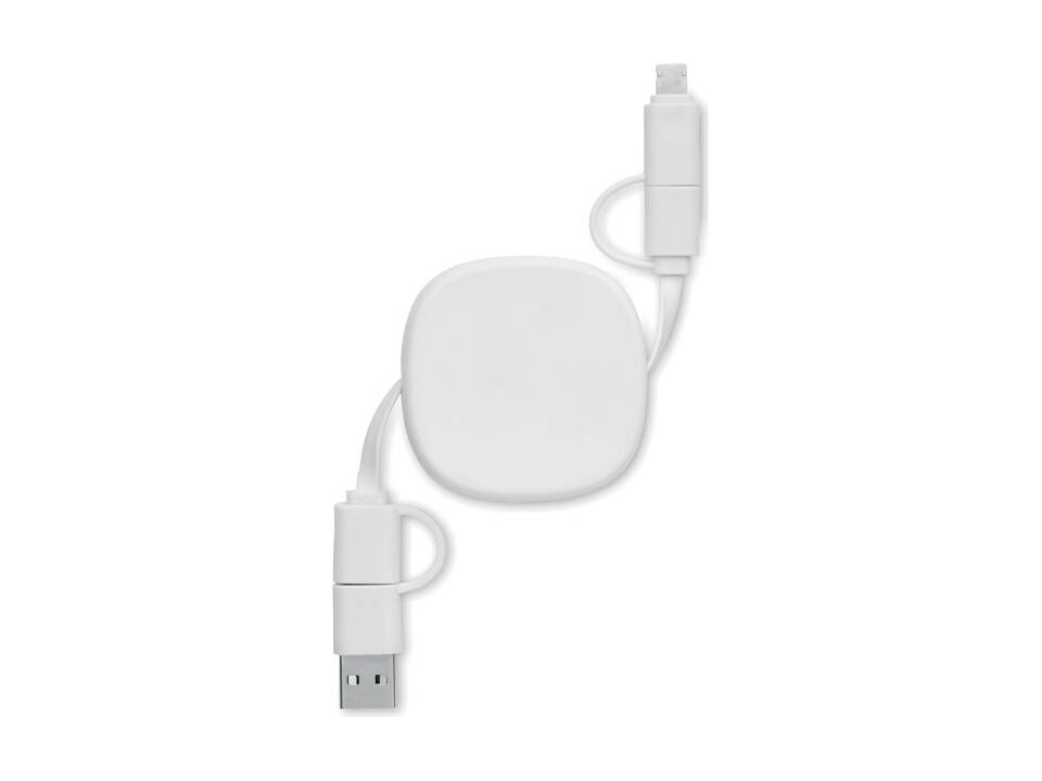 Câble de charge rétractable 60W 5