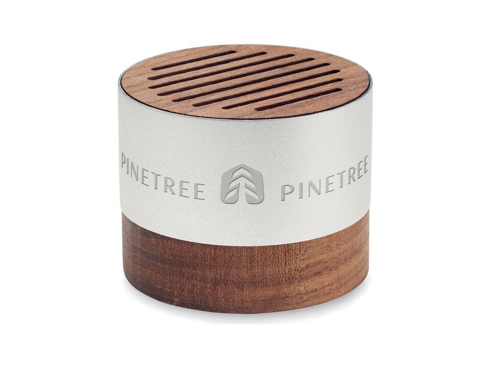 Enceinte en aluminium recyclé 3