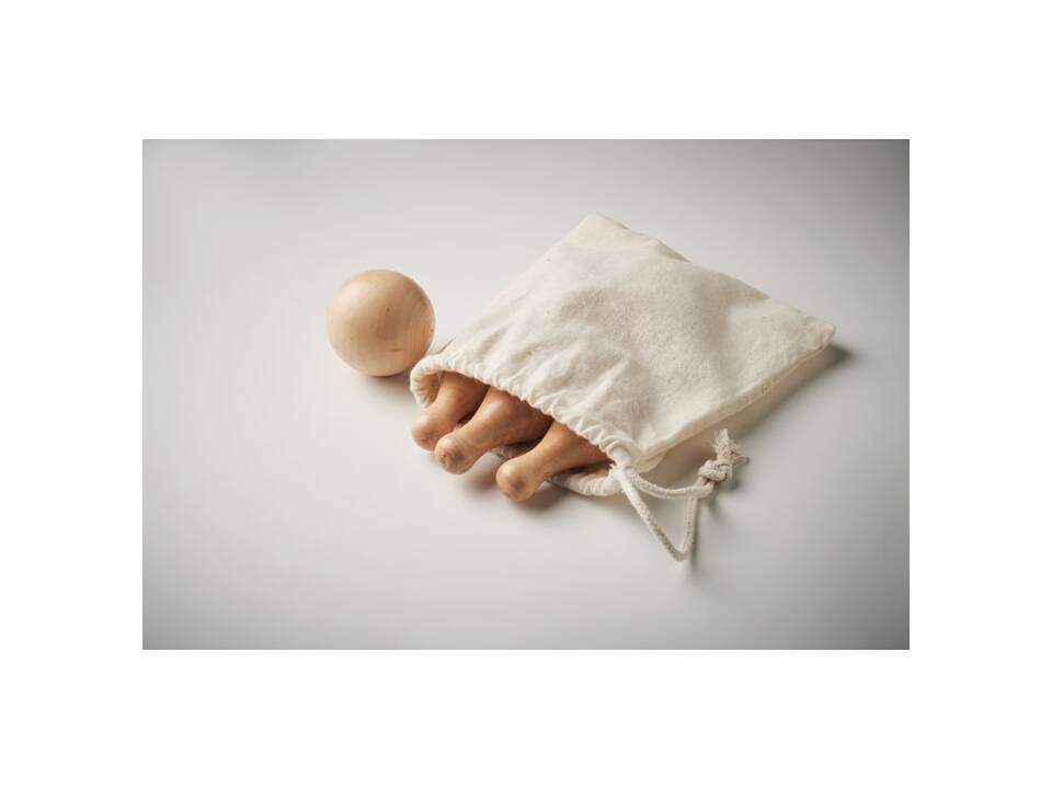 Mini jeu de quilles en pin 7