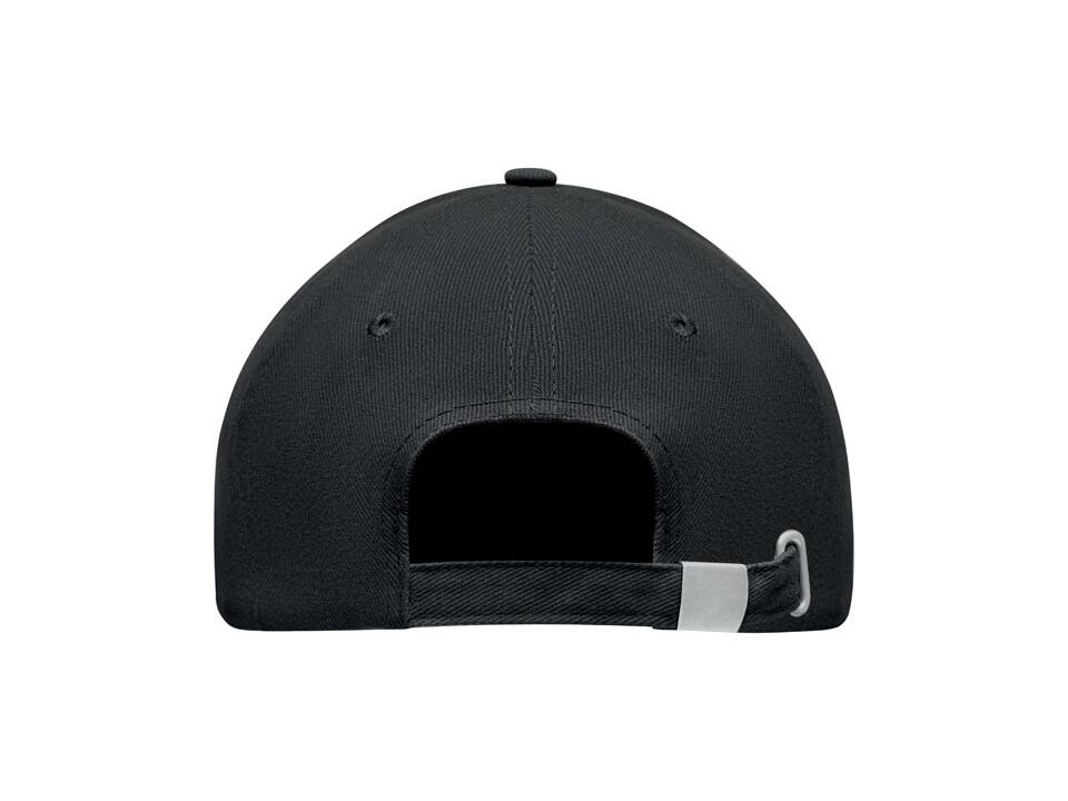 Casquette en coton LED à 5 pans 7