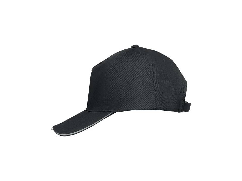 Casquette en coton LED à 5 pans 9