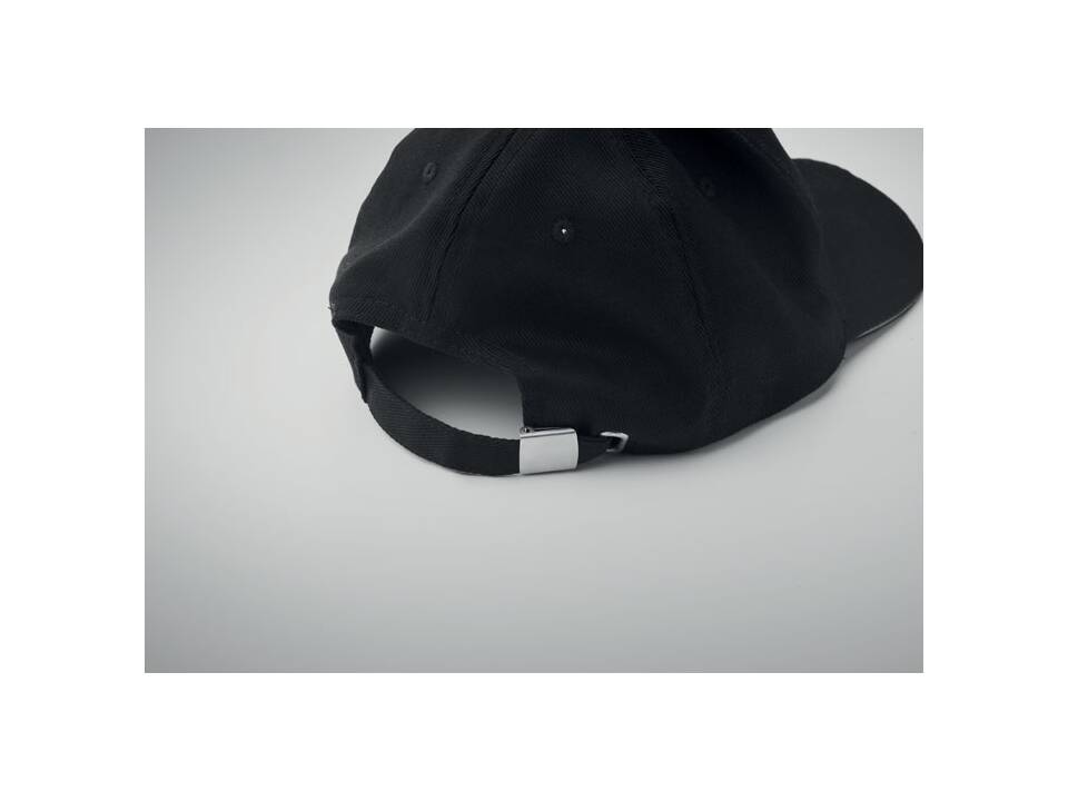 Casquette en coton LED à 5 pans 1