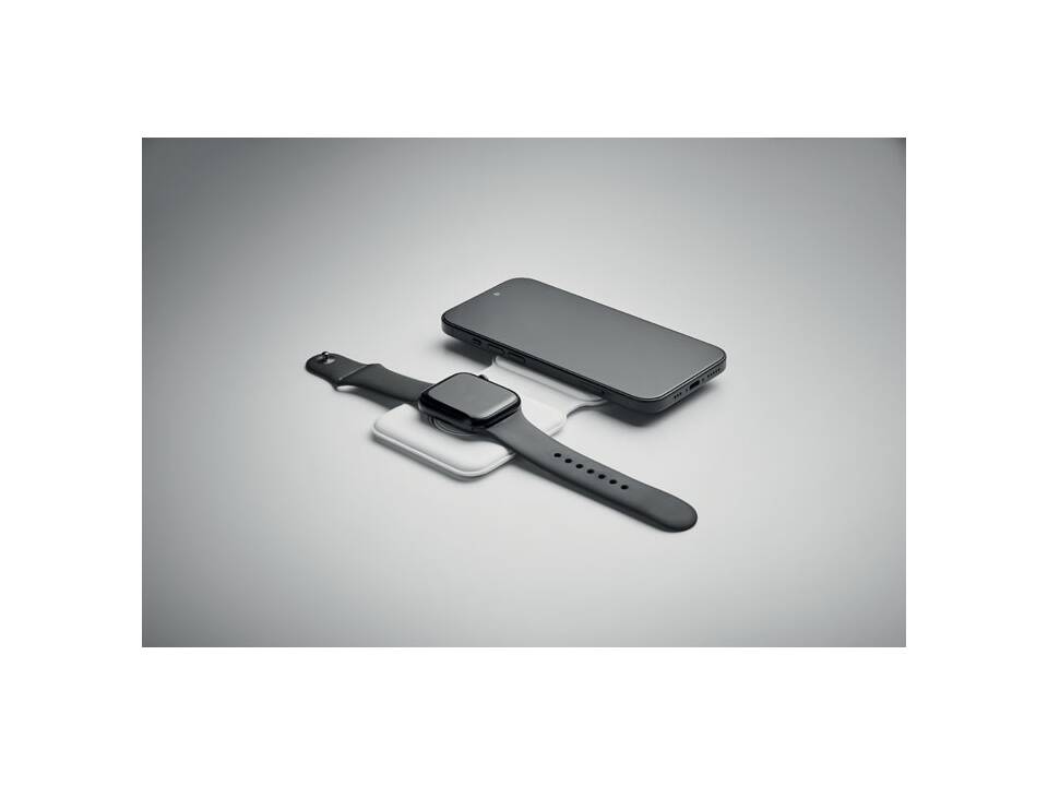 Chargeur pliable 2 en 1 15W 9