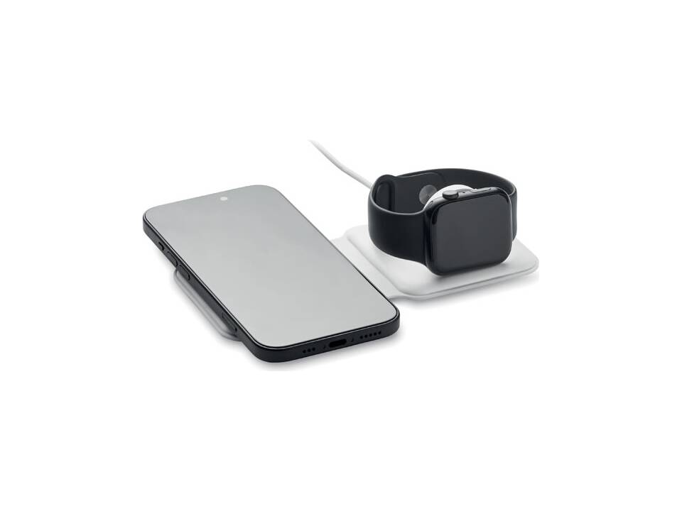 Chargeur pliable 2 en 1 15W 2