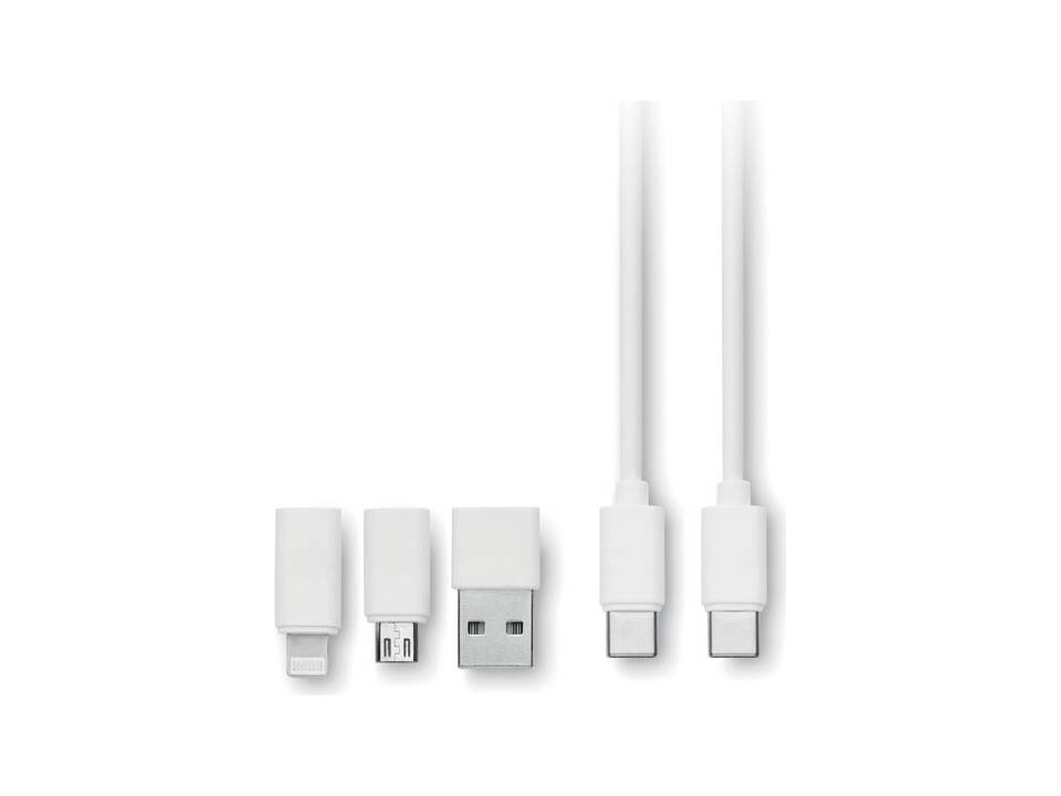 Chargeur sans fil 15W bambou 5