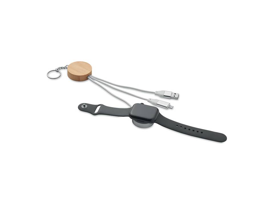 Porte-clés câble 4 en 1 60W 8