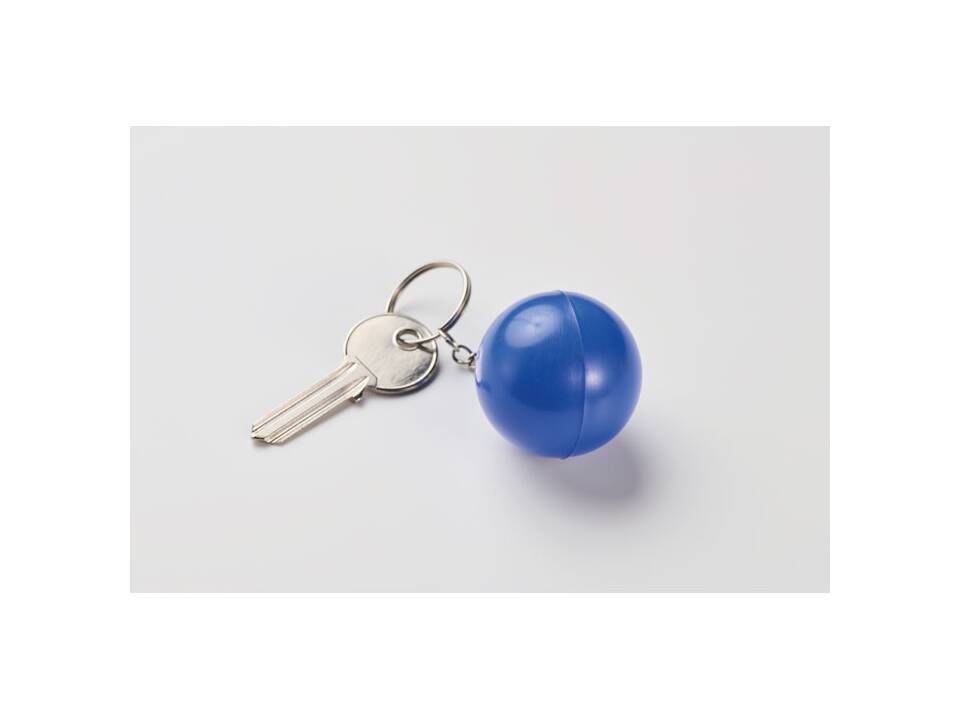 Porte-clés boule en PU 2