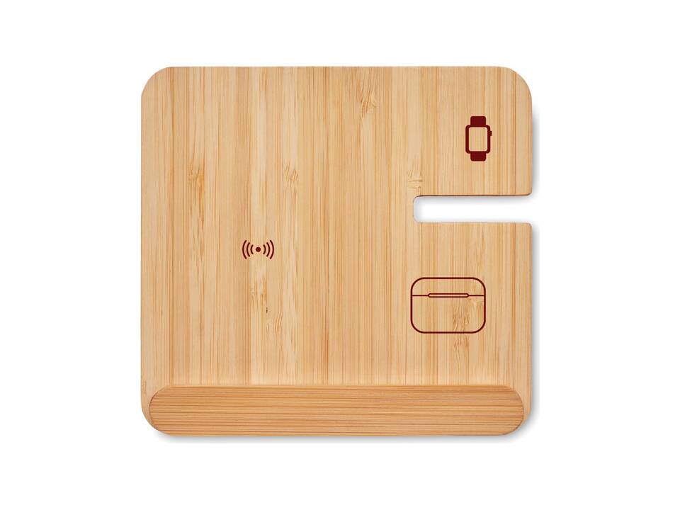 Chargeur sans fil 3 en 1 15W 5