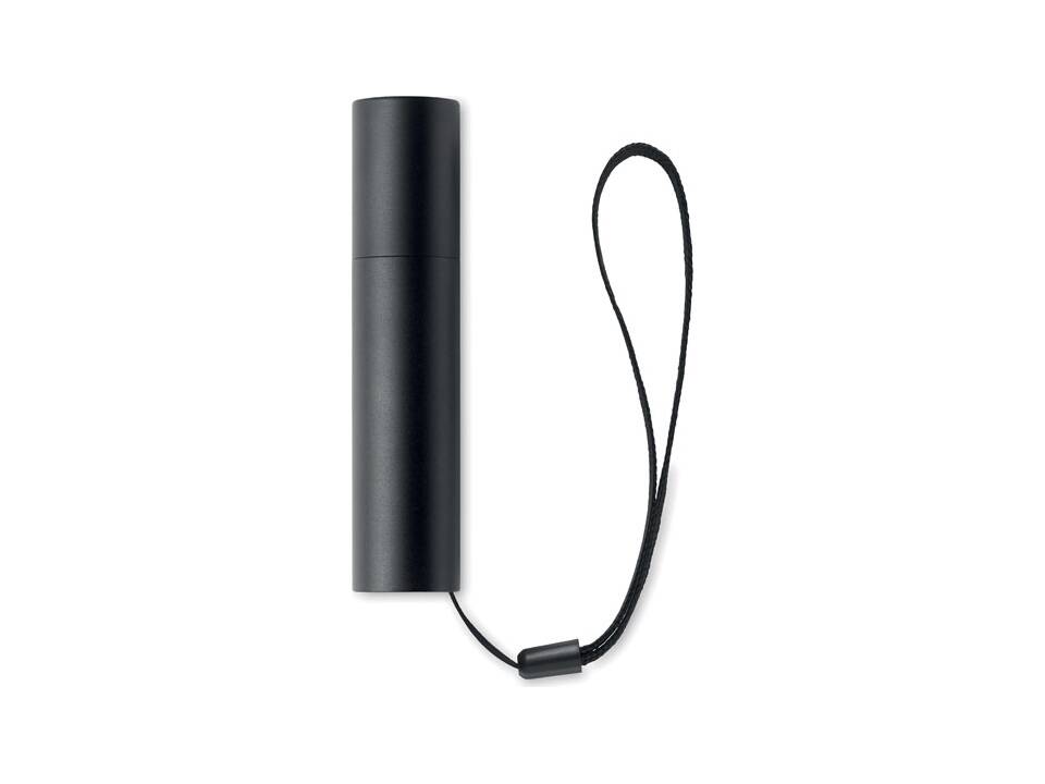 Lampe rechargeable en alu. 1