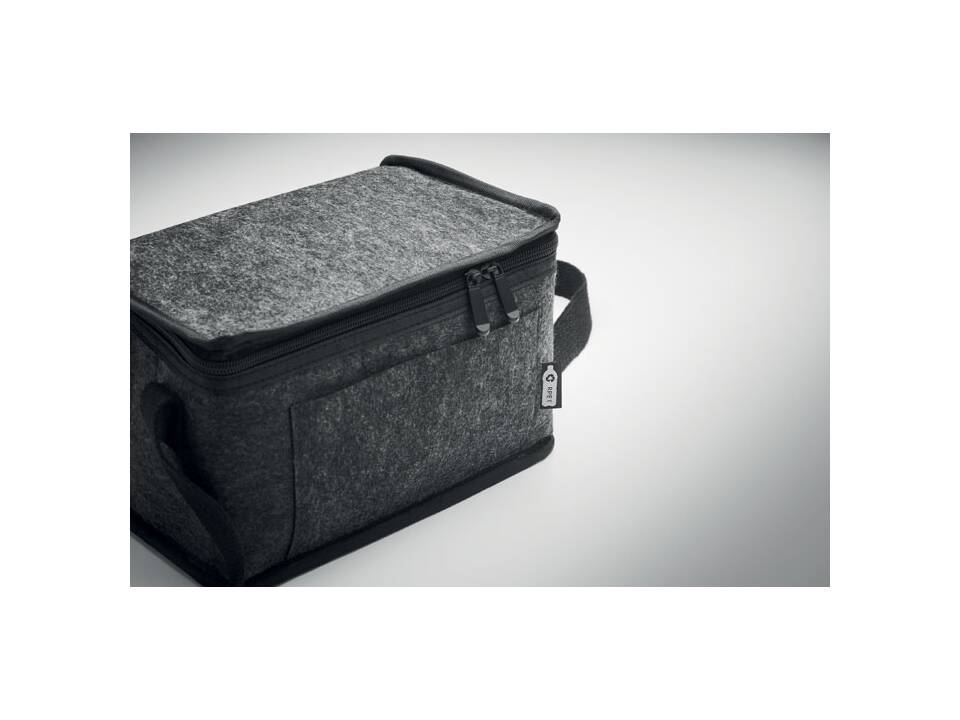 Sac isotherme en feutre RPET 4
