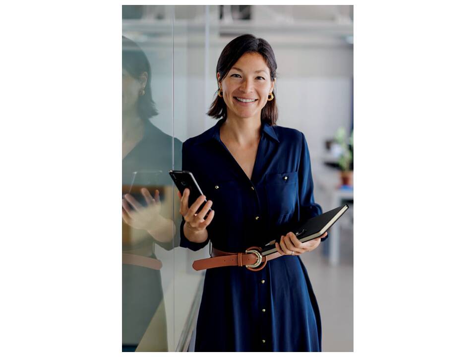 Carnet RPET A5 avec stylo 9