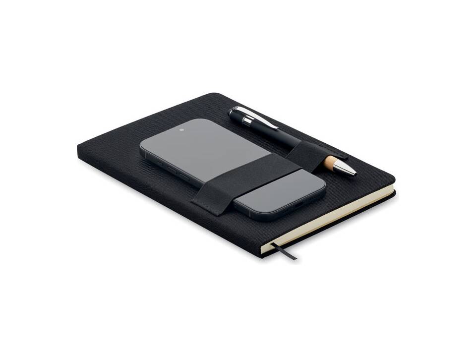 Carnet RPET A5 avec stylo 3