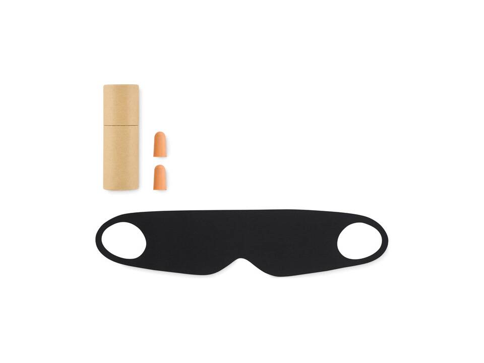 Masque et bouchons d'oreilles 2