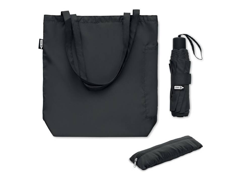 Parapluie  21'' et Tote bag