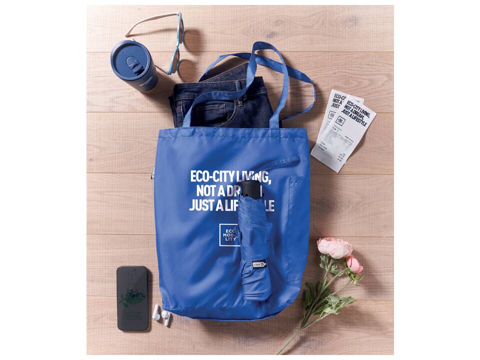 Parapluie  21'' et Tote bag 17