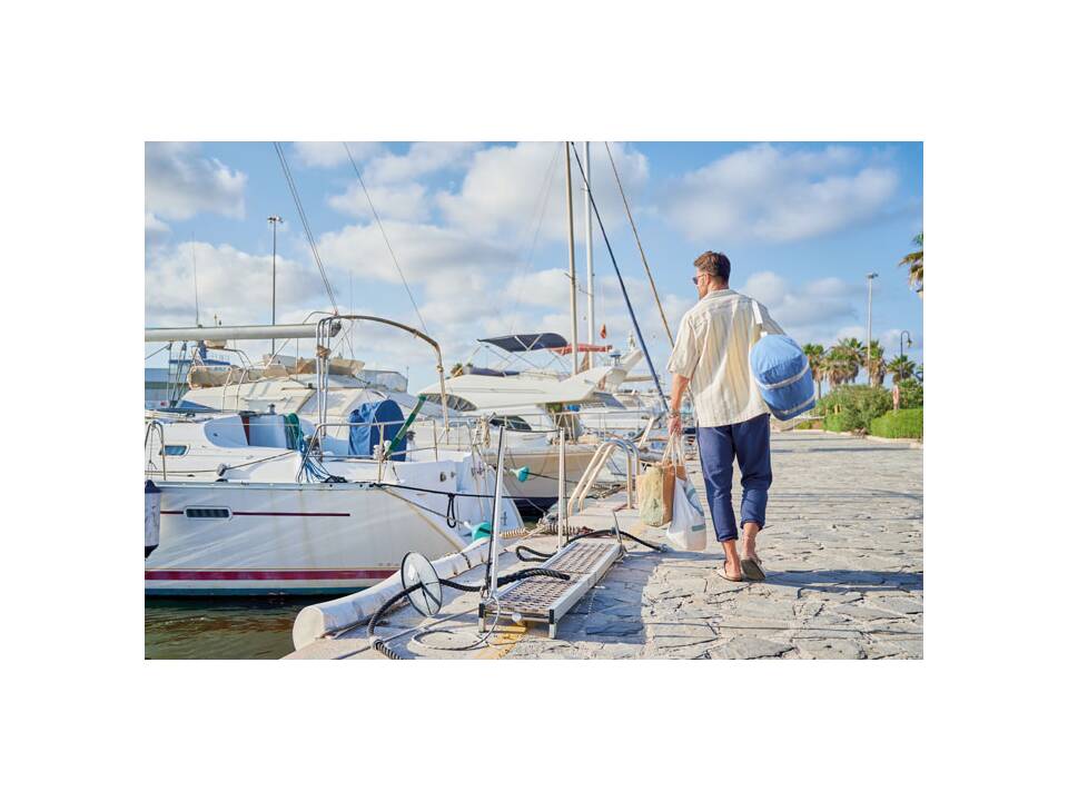 Sac de sport recyclé 320 gr/m² 14